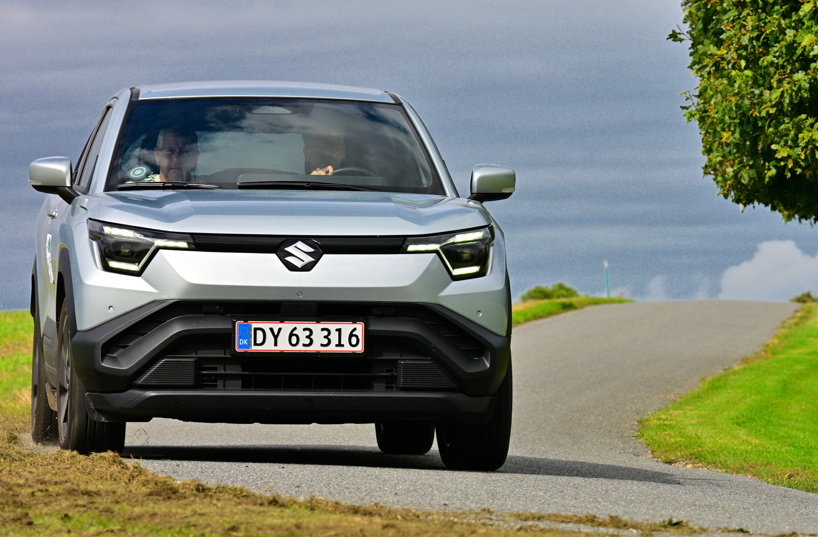 Kenneth Kruse Simonsen, Charlottenlund, Ole Frederiksen, Skibby, Suzuki e VITARA fra 2026 A